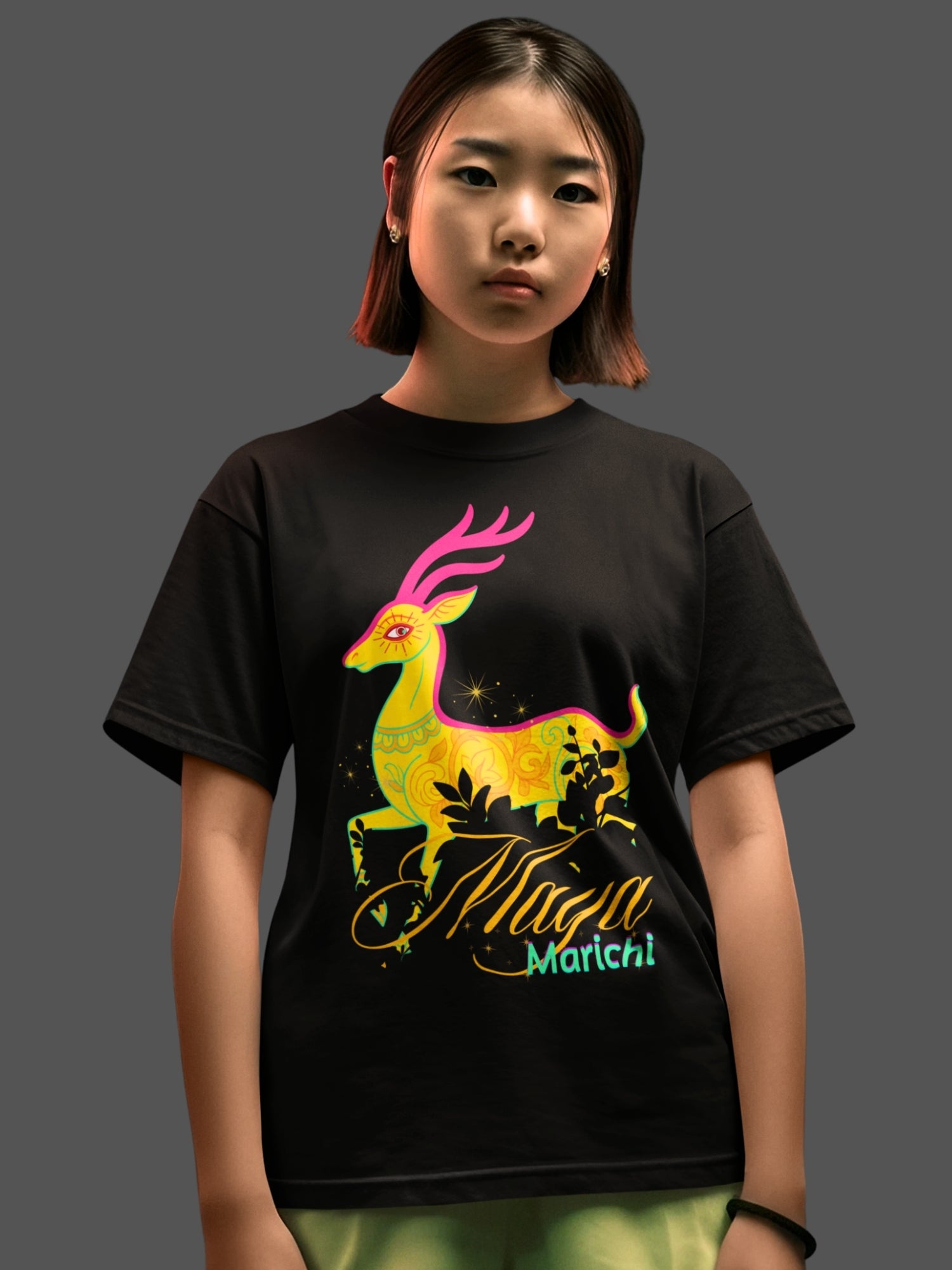 MAYA MARICHI (Unisex Premium Soft Cotton Stretch T-Shirt)