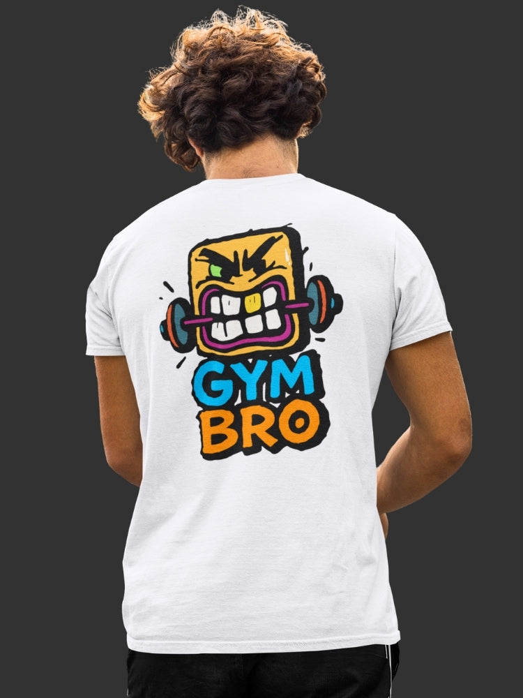 GYM BRO (Unisex Comfort Fit Tee)
