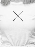 X CHROMOSOME BLK (Women's Premium Fit Tee)