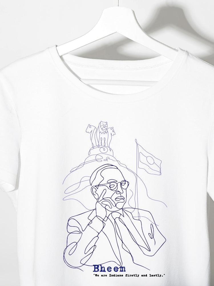BHEEM: THE VISIONARY (Unisex Comfort Fit Tee)