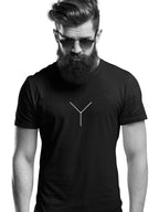 Y CHROMOSOME WHT (Men's Premium Fit Tee)