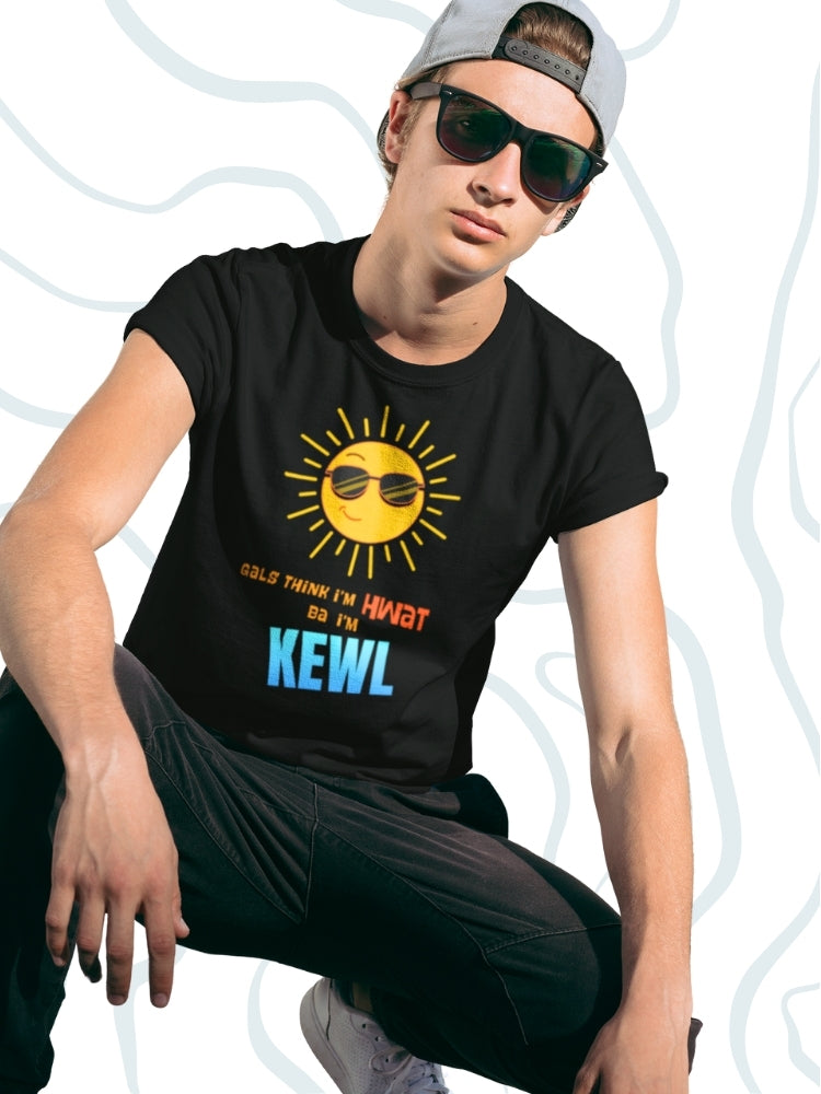 KEWL GUY (Men's Comfort fit T-Shirt)