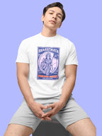 PATRIOT: BHARATMATA BLU (Unisex Comfort Fit Tee)