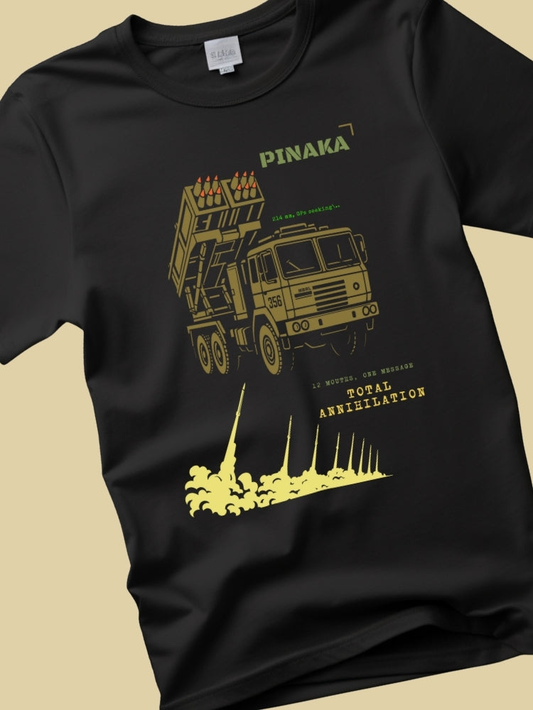 PINAKA: TOTAL ANNIHHILATION  (Cotton Stretch T-Shirt)