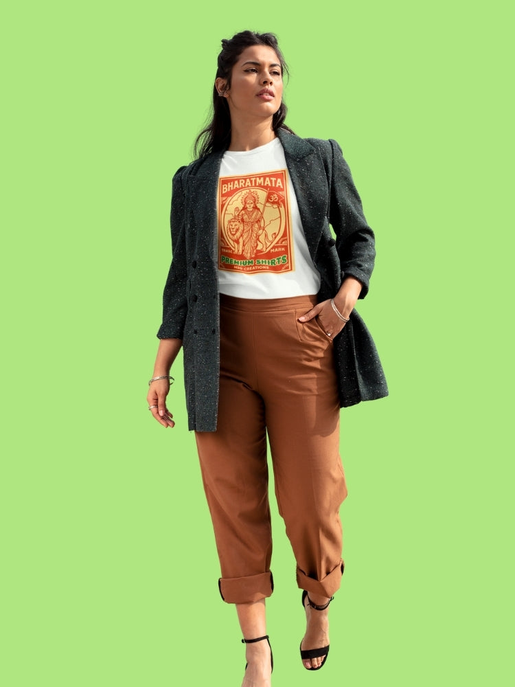 PATRIOT: BHARATMATA RD (Unisex Comfort Fit Tee)