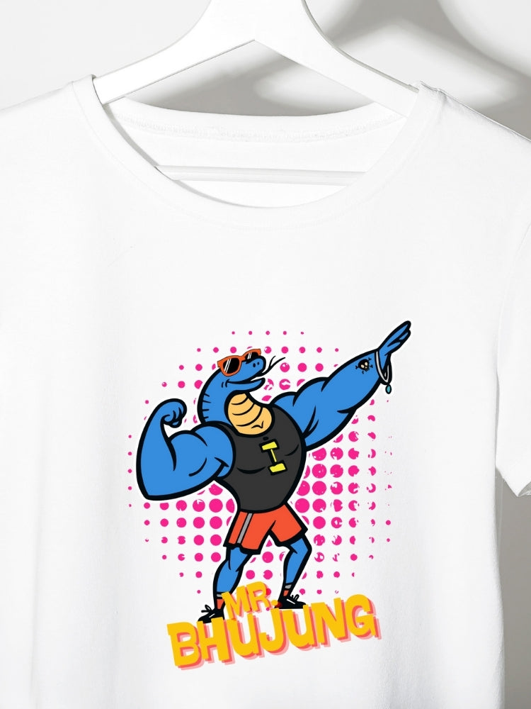 MR BHUJUNG (Unisex Oversized Terry T-Shirt)