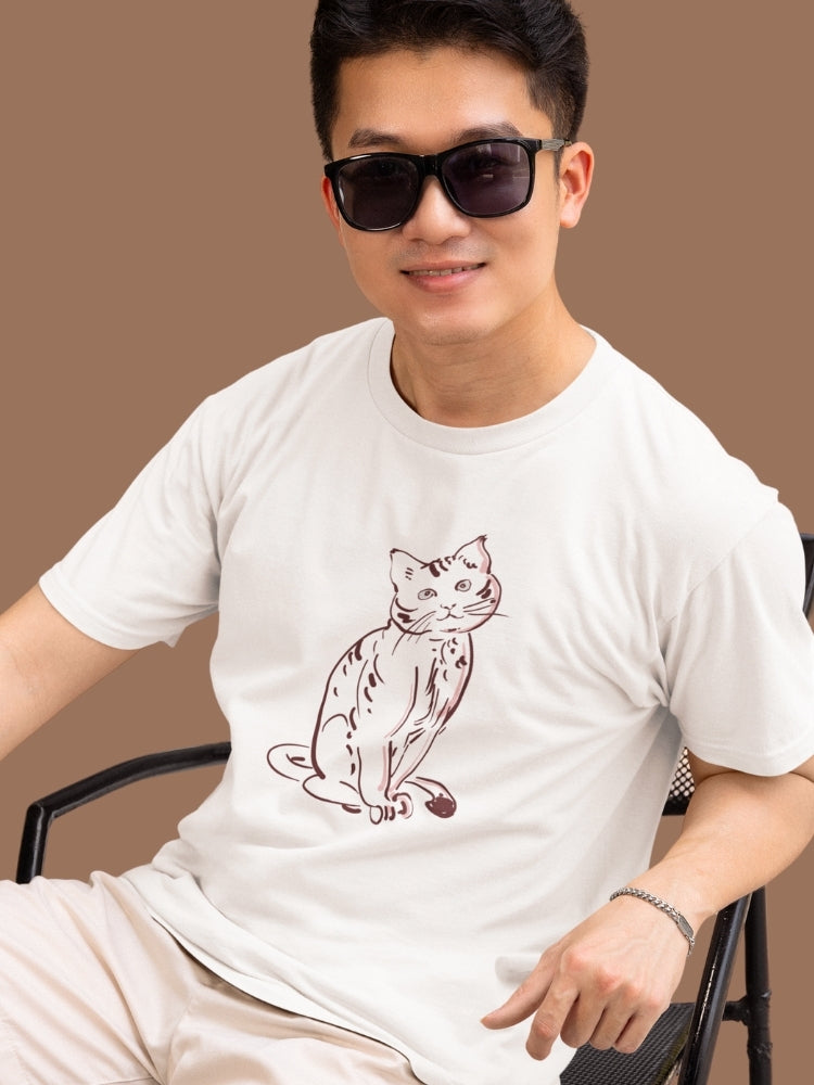 TOM CAT (Cotton Stretch Tee)