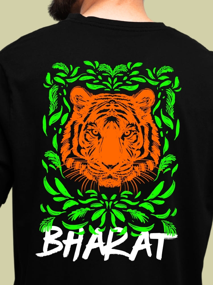SUNDARBAN TIGER (Unisex Oversized Heavyweight Tee)