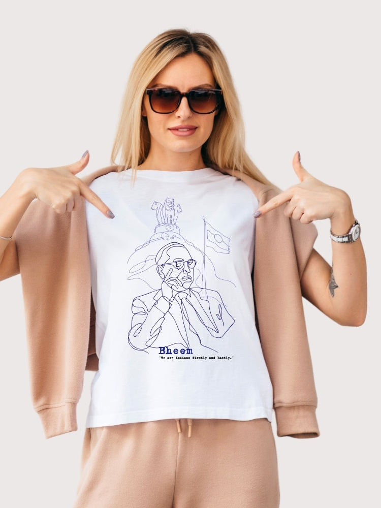 BHEEM: THE VISIONARY (Unisex Comfort Fit Tee)