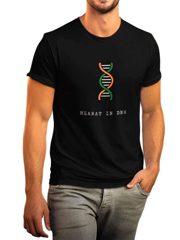 BHARAT IN DNA (Unisex Comfort Fit Tee)