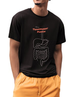 TRANSPARENT PERSON (Unisex Comfort Fit Tee)