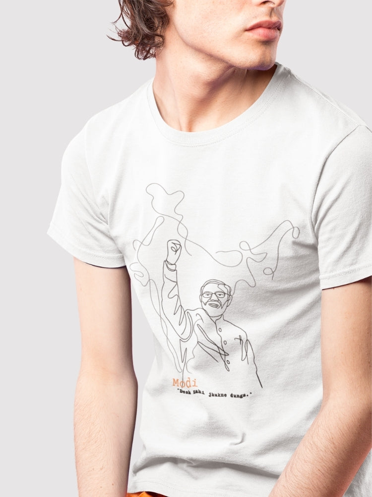 MODI: THE STATESMAN (Unisex Comfort Fit Tee)