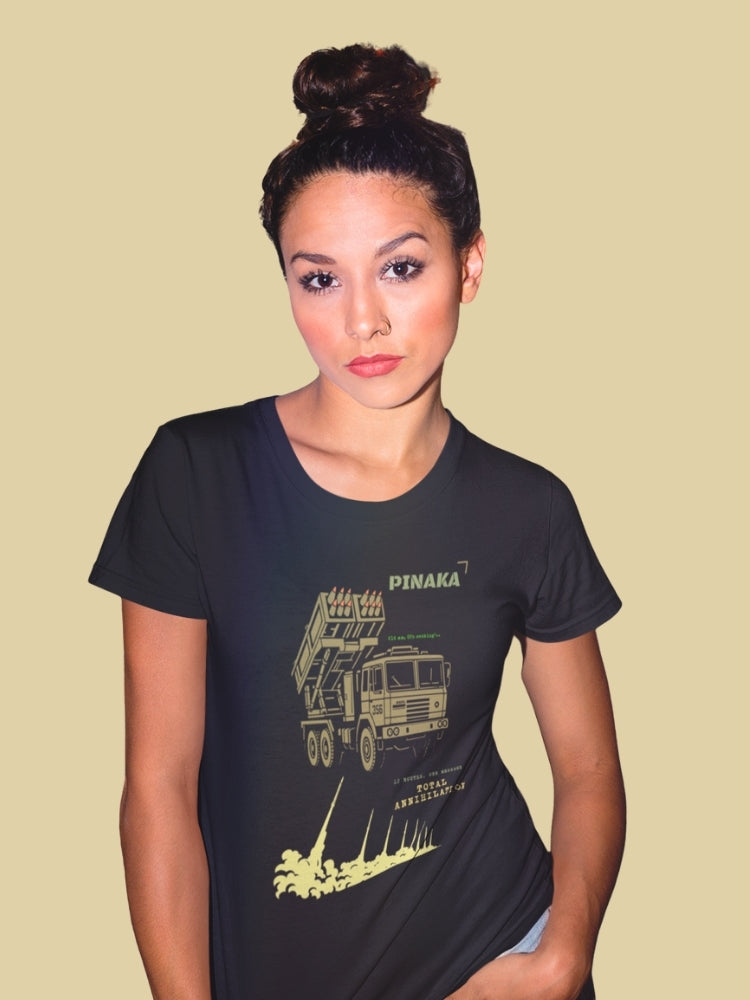 PINAKA: TOTAL ANNIHHILATION  (Cotton Stretch T-Shirt)