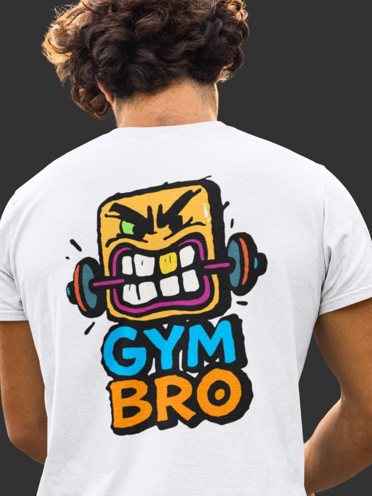 GYM BRO (Unisex Comfort Fit Tee)