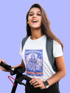 PATRIOT: BHARATMATA BLU (Unisex Comfort Fit Tee)
