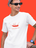 SPAY YOUR EGO (Unisex Comfort Fit Tee)