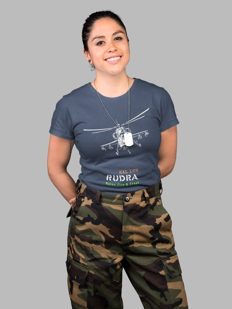 PATRIOT: RUDRA LCH (Unisex Comfort Fit Tee)