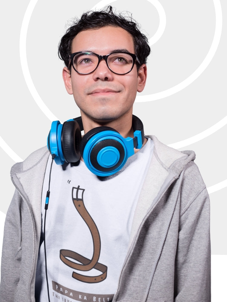 PAPA KA BELT: REBOOT (Unisex Comfort Fit Tee)