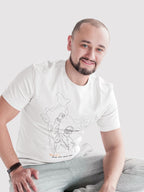 MODI: THE STATESMAN (Unisex Comfort Fit Tee)