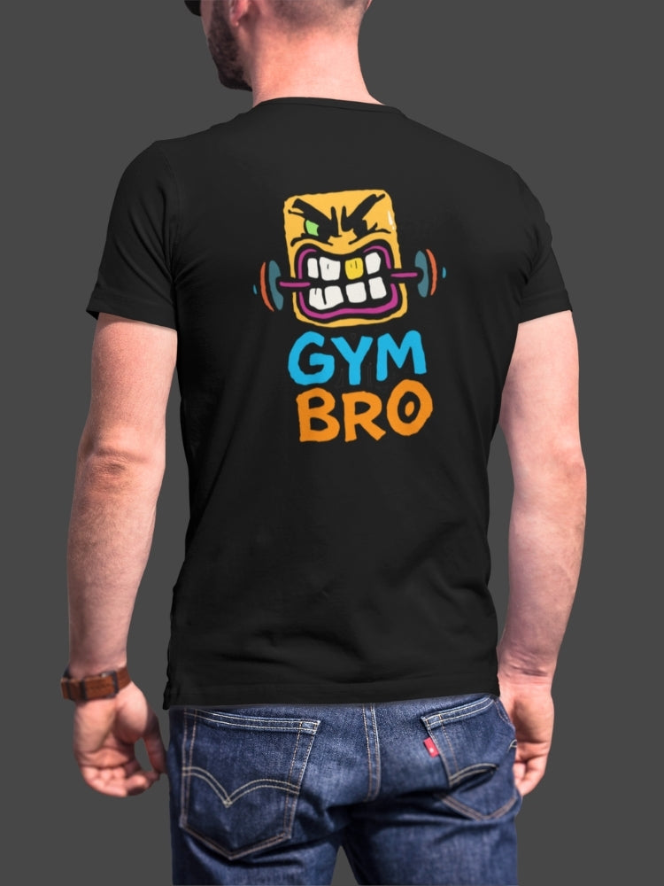 GYM BRO (Unisex Comfort Fit Tee)