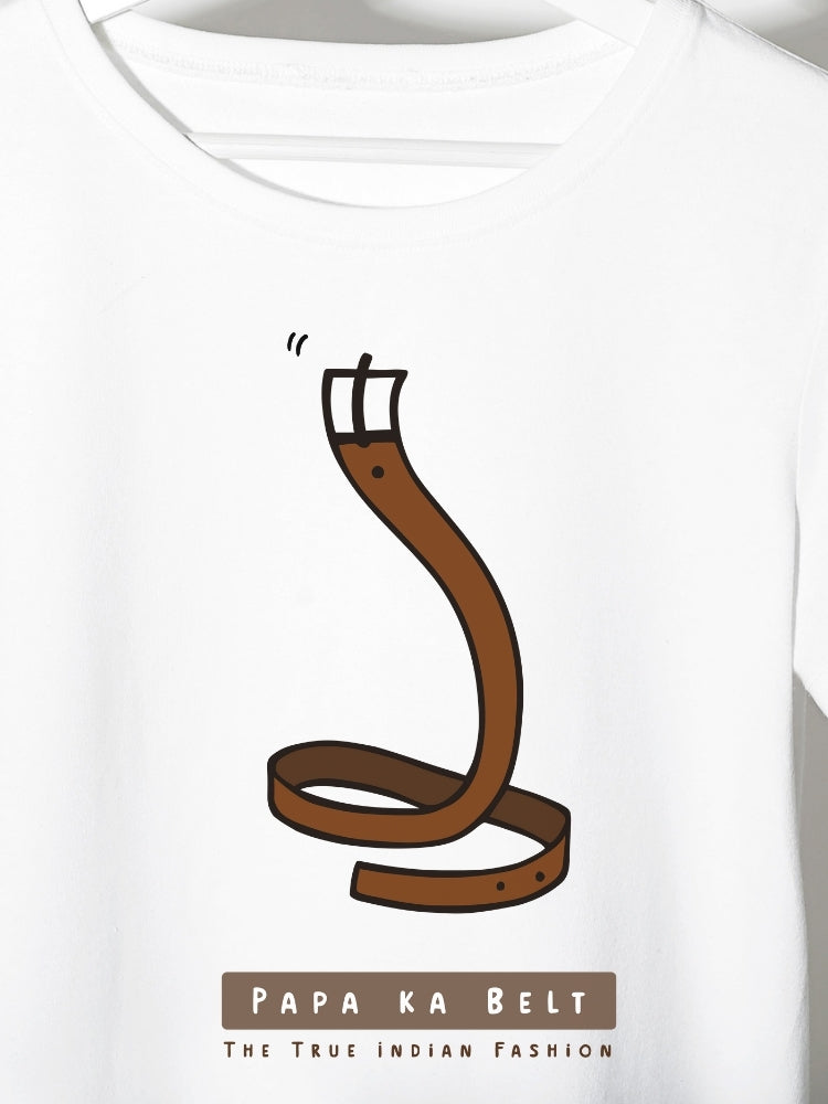 PAPA KA BELT: REBOOT (Unisex Comfort Fit Tee)