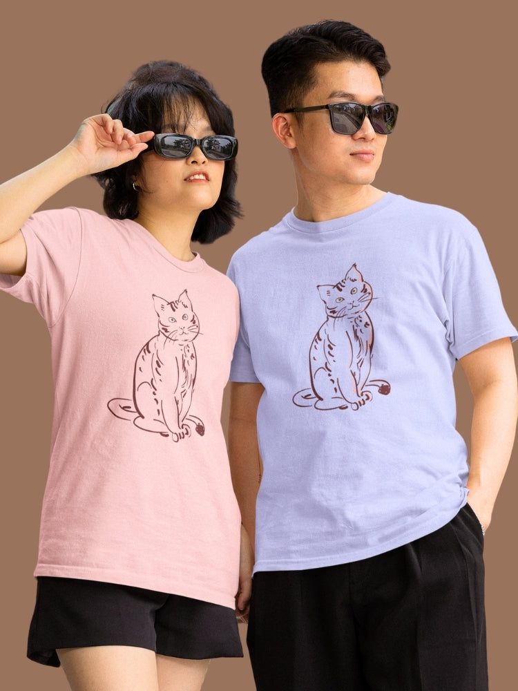 TOM CAT (Cotton Stretch Tee)