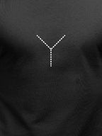 Y CHROMOSOME WHT (Men's Premium Fit Tee)