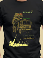 PINAKA: TOTAL ANNIHHILATION  (Cotton Stretch T-Shirt)
