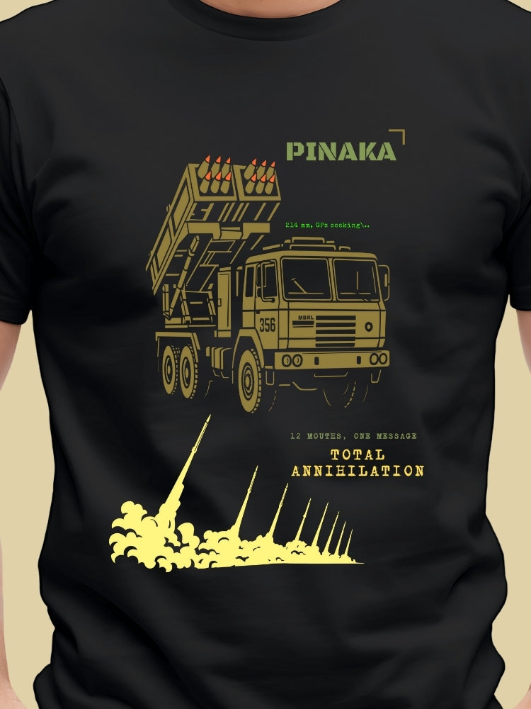 PINAKA: TOTAL ANNIHHILATION  (Cotton Stretch T-Shirt)