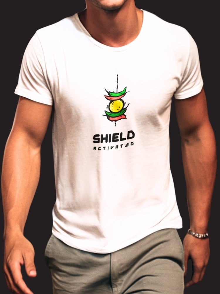 SHIELD ACTIVATE (Unisex Comfort Fit Tee)