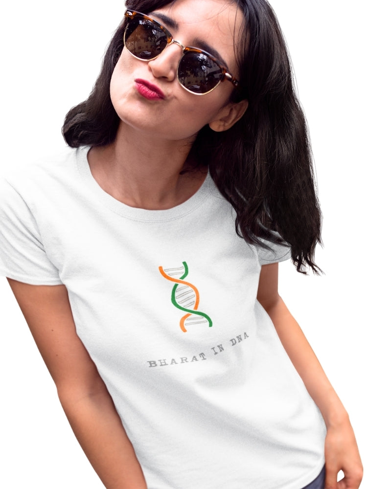 BHARAT IN DNA (Unisex Comfort Fit Tee)