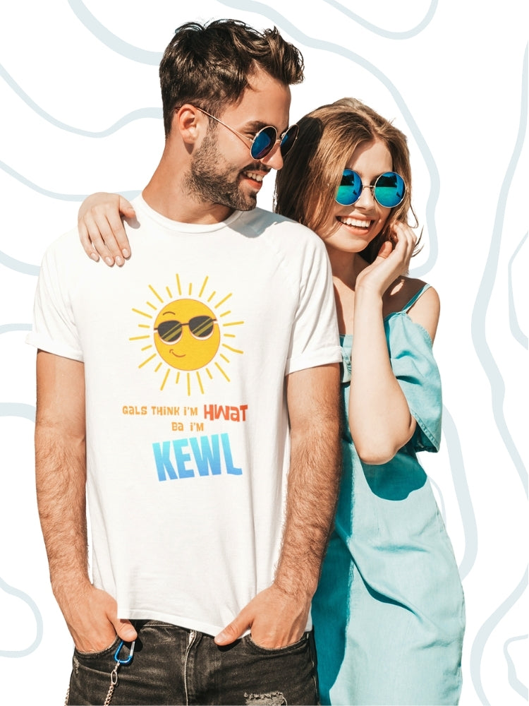 KEWL GUY (Men's Comfort fit T-Shirt)