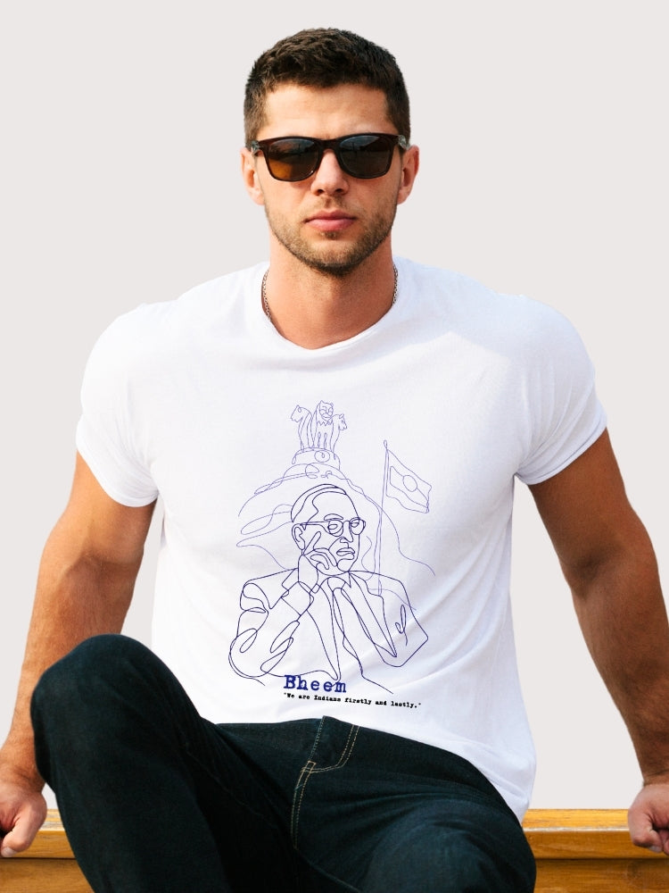 BHEEM: THE VISIONARY (Unisex Comfort Fit Tee)