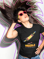 MAA KI MISSILE (Premium Soft Cotton Stretch T-Shirt)
