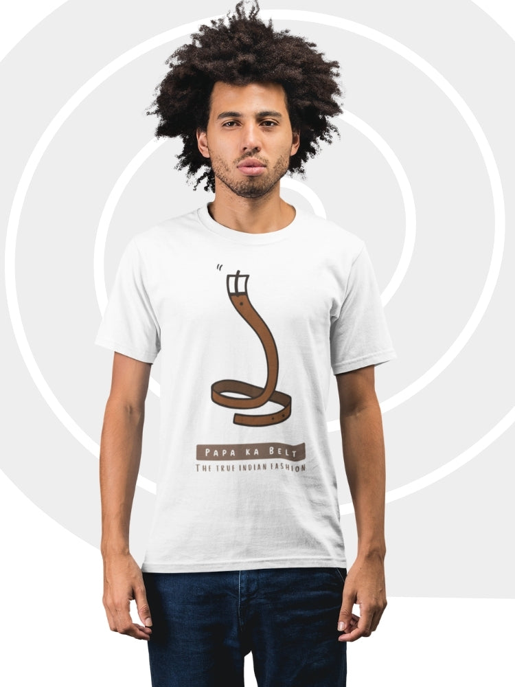 PAPA KA BELT: REBOOT (Unisex Comfort Fit Tee)