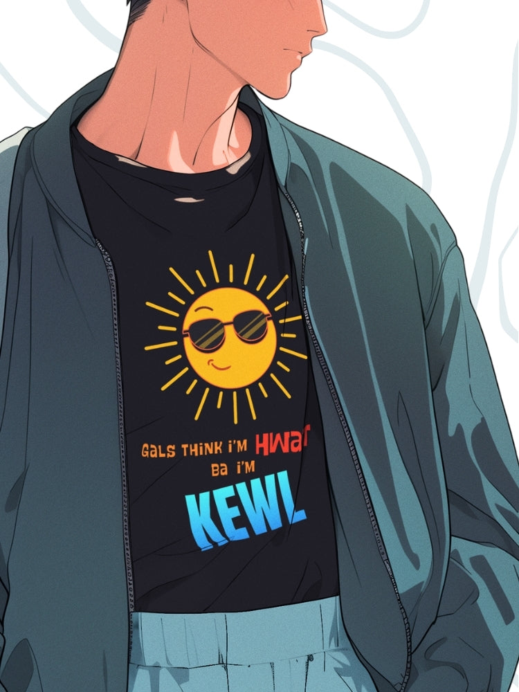 KEWL GUY (Men's Comfort fit T-Shirt)