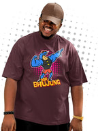 MR BHUJUNG (Unisex Oversized Terry T-Shirt)