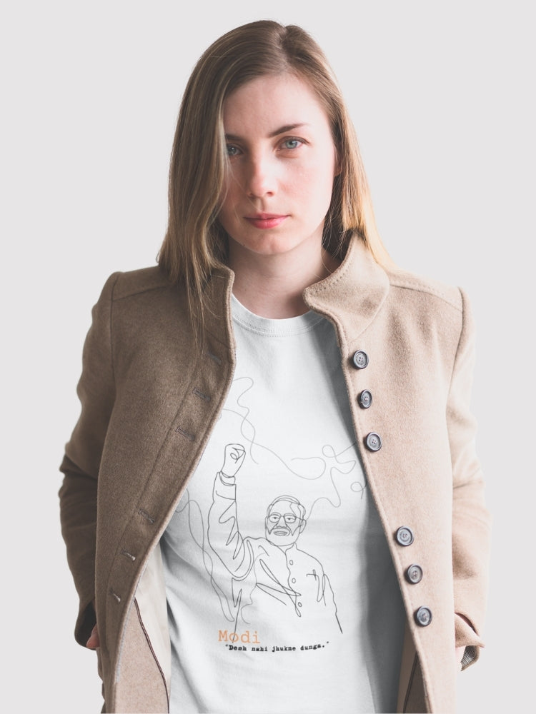 MODI: THE STATESMAN (Unisex Comfort Fit Tee)