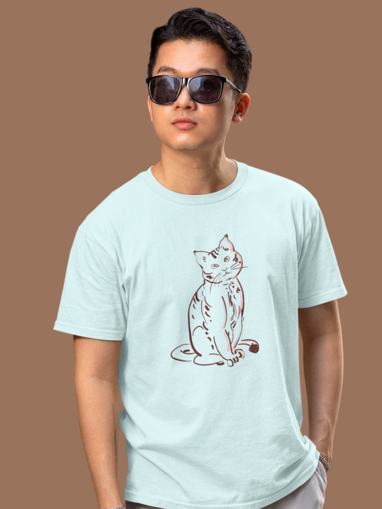TOM CAT (Cotton Stretch Tee)