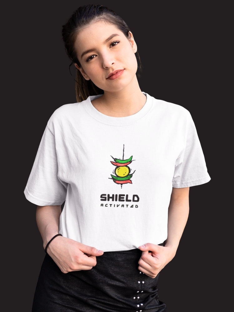 SHIELD ACTIVATE (Unisex Comfort Fit Tee)