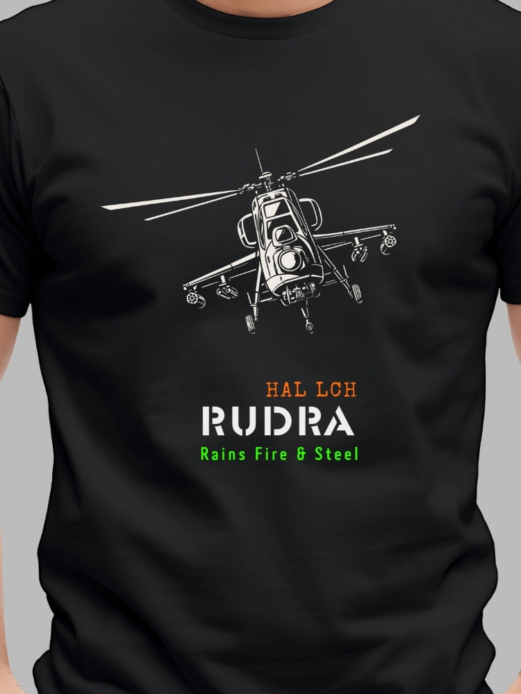 PATRIOT: RUDRA LCH (Unisex Comfort Fit Tee)