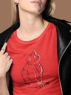 TOM CAT (Cotton Stretch Tee)