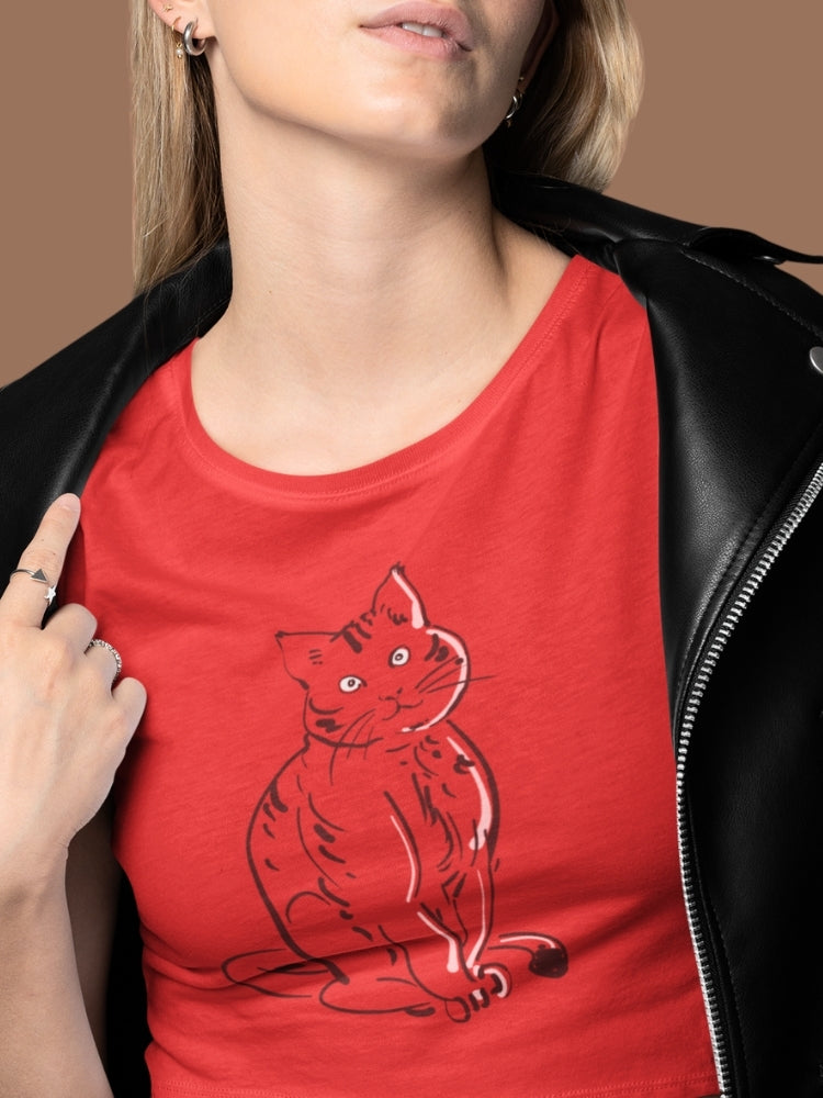 TOM CAT (Cotton Stretch Tee)