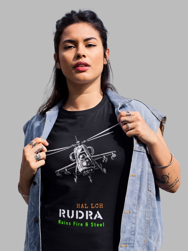 PATRIOT: RUDRA LCH (Unisex Comfort Fit Tee)