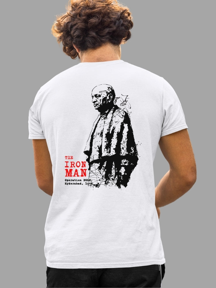 THE IRON MAN (Unisex Comfort Fit Tee)
