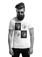 GORILLA BLOCK BLK (Unisex Premium Fit Tee)