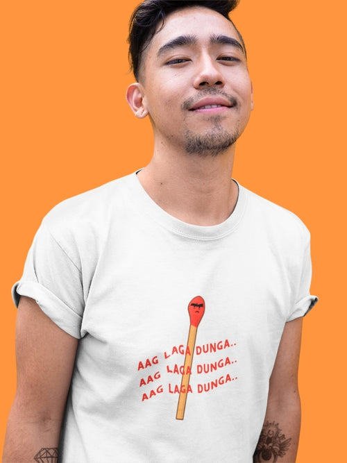 AAG LAGA DUNGA (Unisex Comfort Fit Tee)