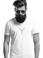 Y CHROMOSOME BLK (Men's Premium Fit Tee)
