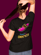 CHAPPAL FOR CHAPRIS (Unisex Comfort Fit Tee)