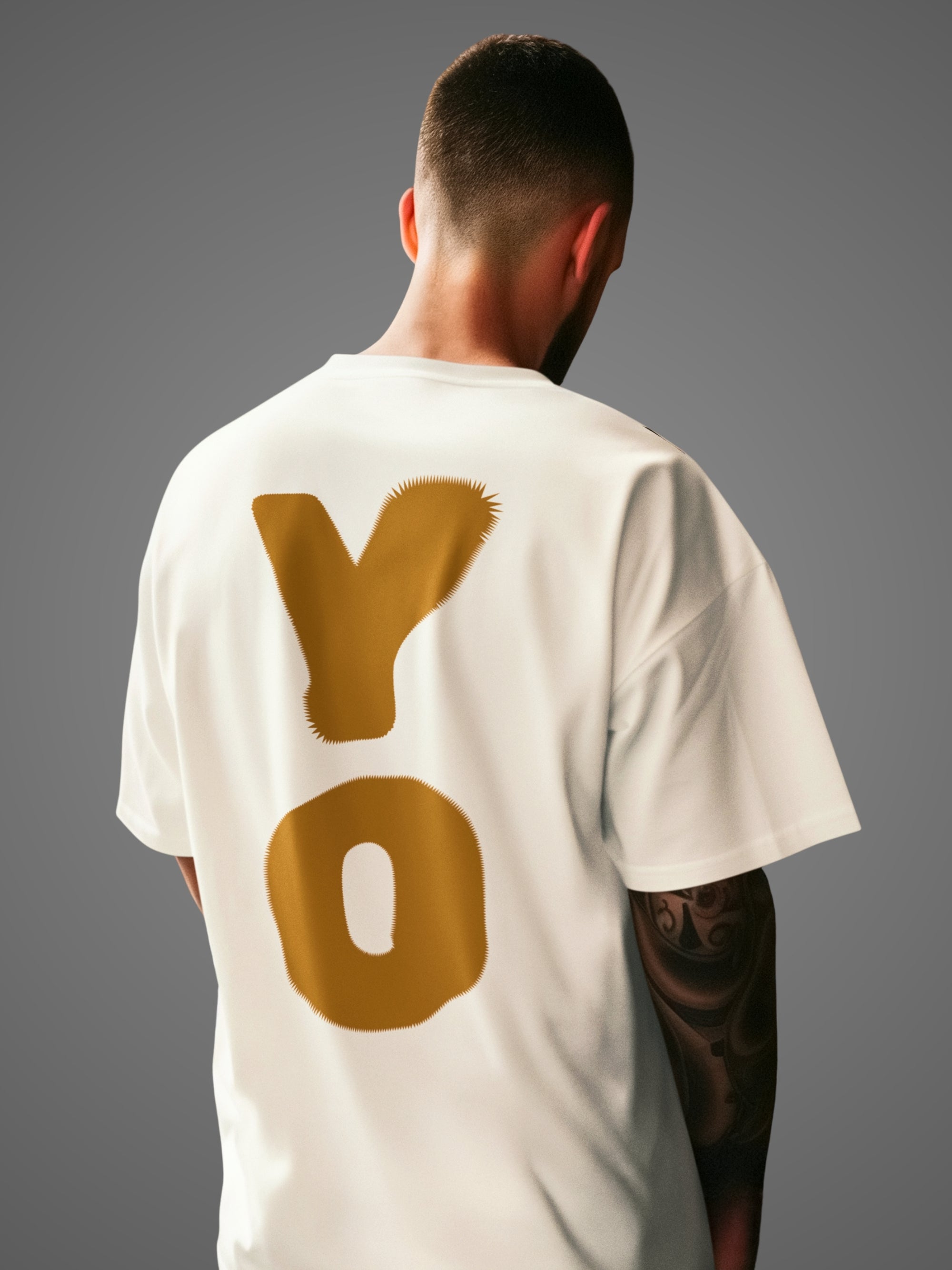 YO (Unisex Oversized Trendy Tee)